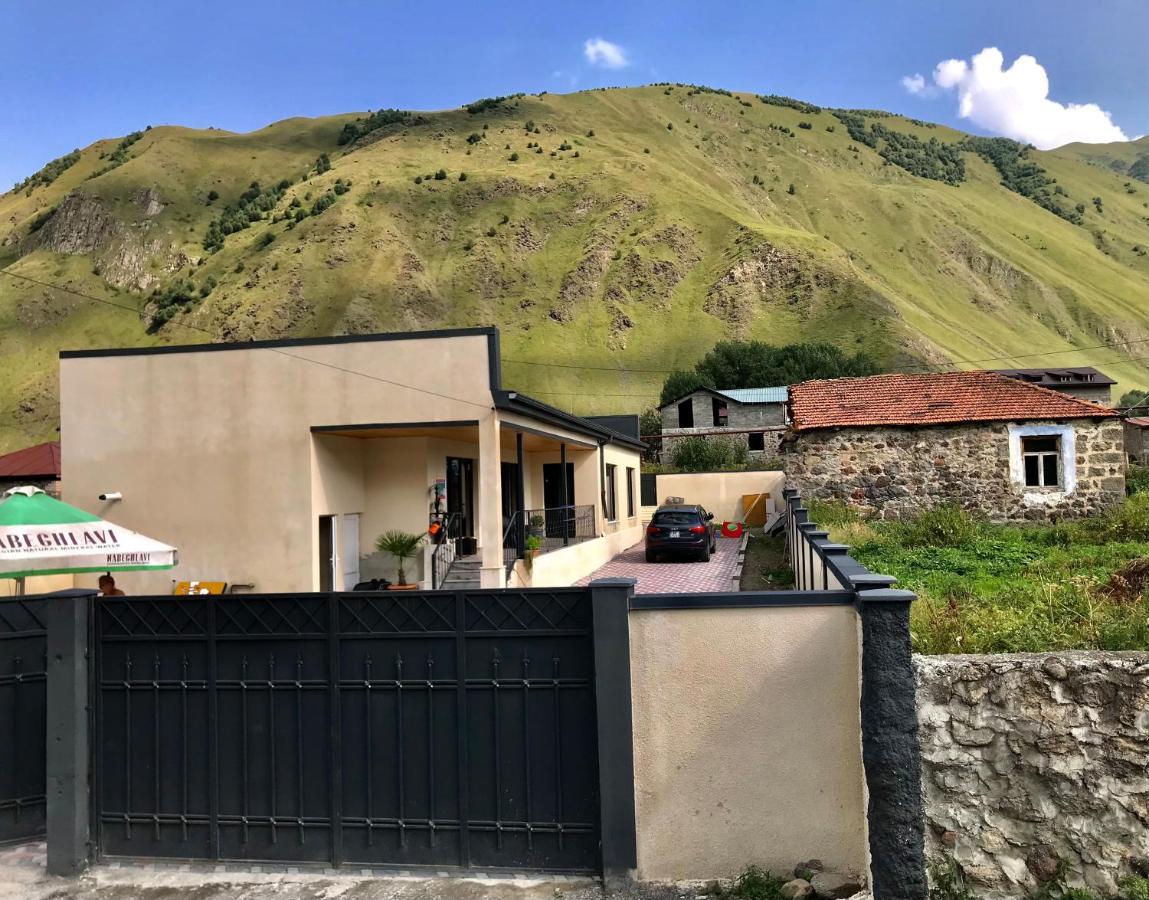 Bibo'S Kokhi Guesthouse Kazbegi Dış mekan fotoğraf