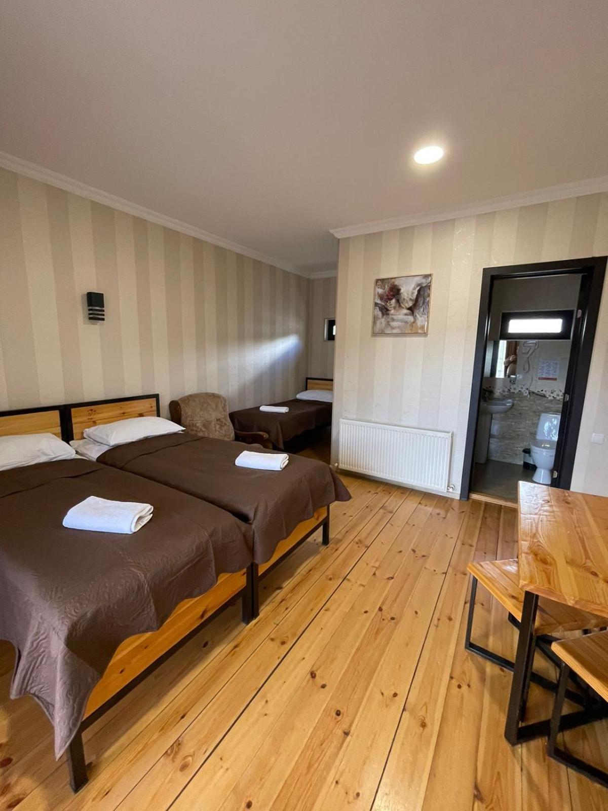 Bibo'S Kokhi Guesthouse Kazbegi Dış mekan fotoğraf