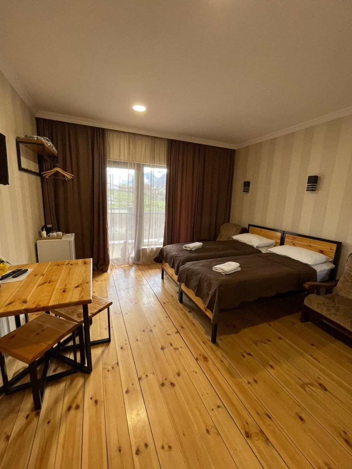 Bibo'S Kokhi Guesthouse Kazbegi Dış mekan fotoğraf