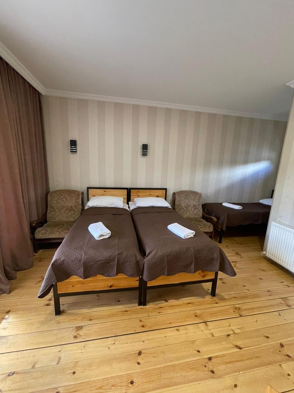 Bibo'S Kokhi Guesthouse Kazbegi Dış mekan fotoğraf
