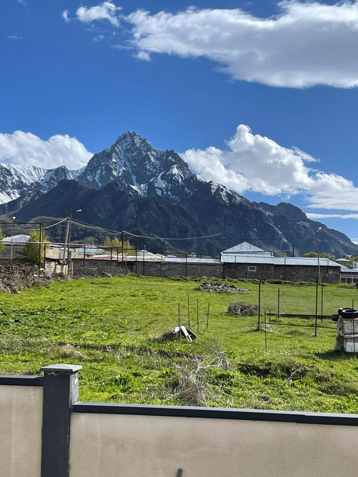 Bibo'S Kokhi Guesthouse Kazbegi Dış mekan fotoğraf